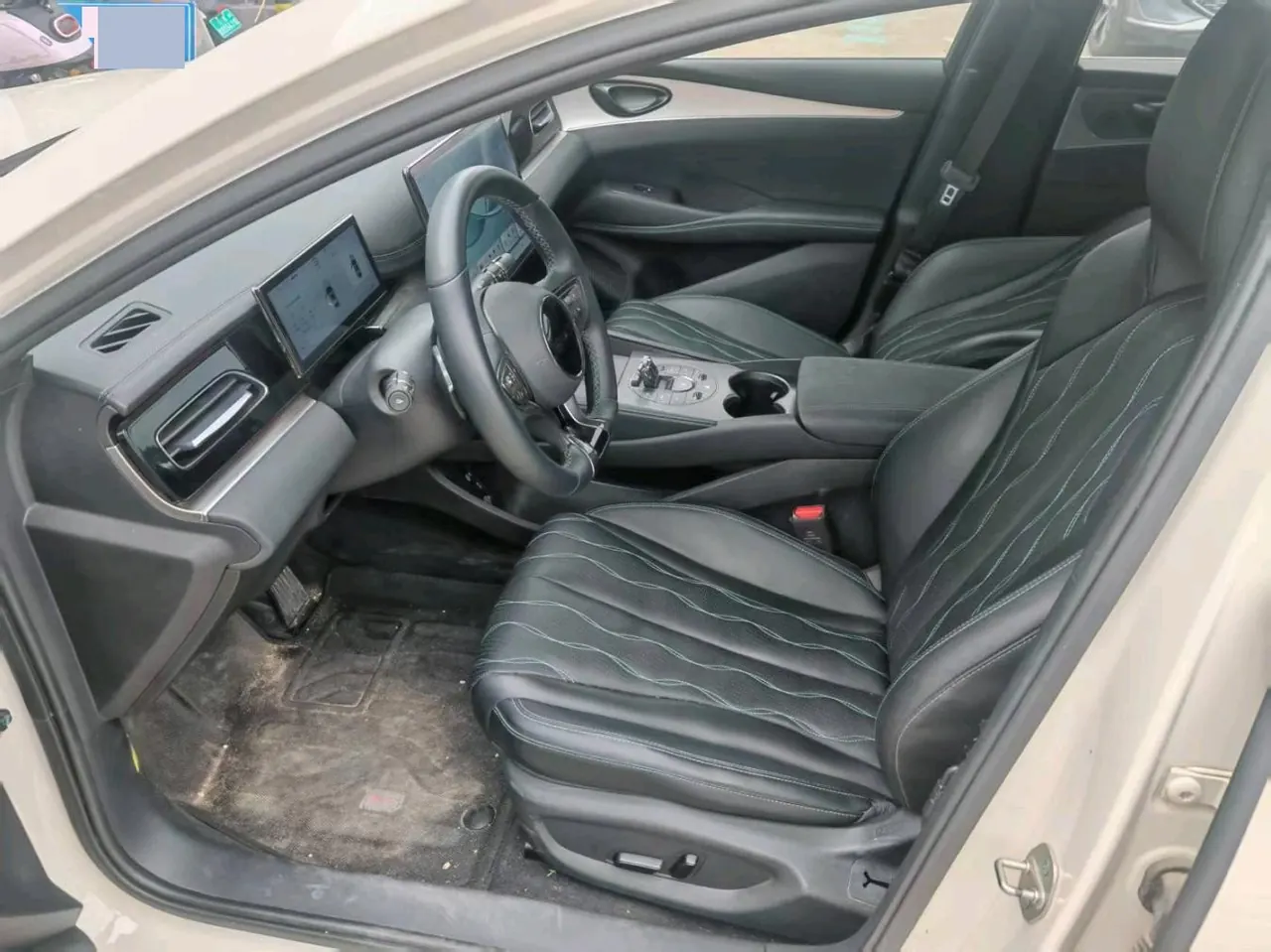 BYD 2025 seals 06 DM-i 1.5 stepless smart driving version 120KM flagship automatic gear 3