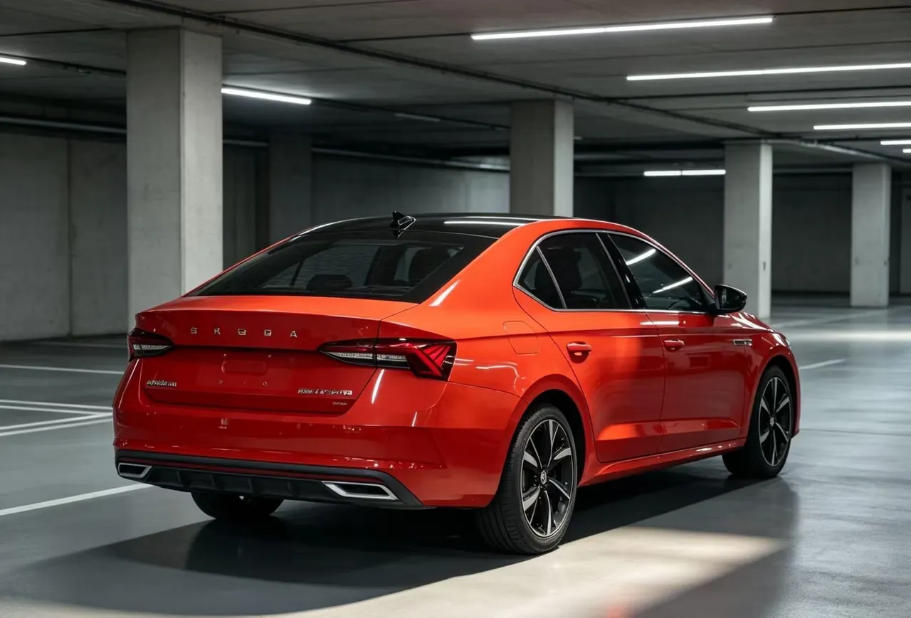 Skoda 2021 Ming Rui PRO 1.4TSI TSI280 Ultimate Automatic Gear 4