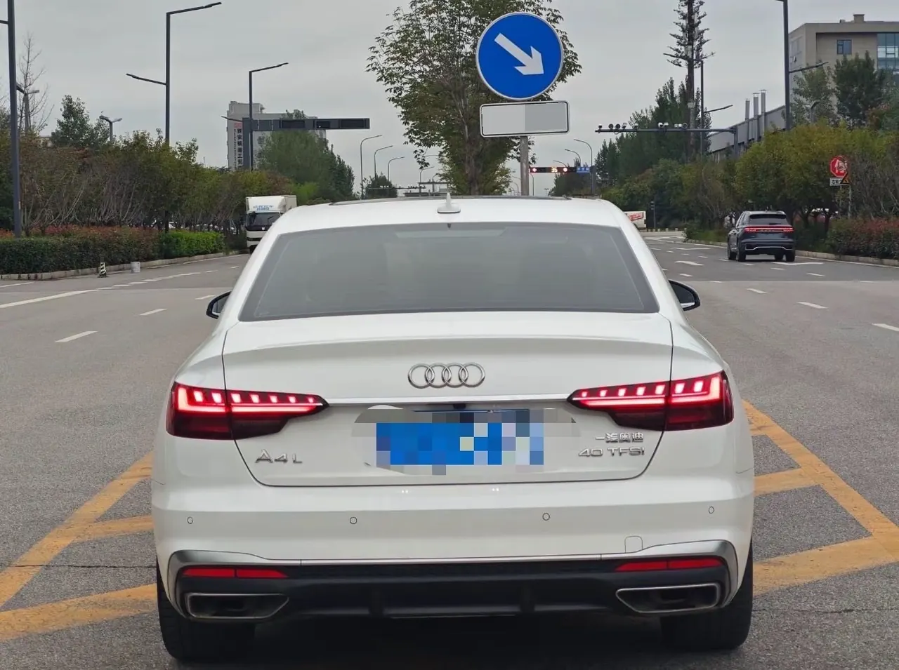 Audi 2020 A4L 2.0TFSI 40TFSI Fashion Dynamic Automatic 4