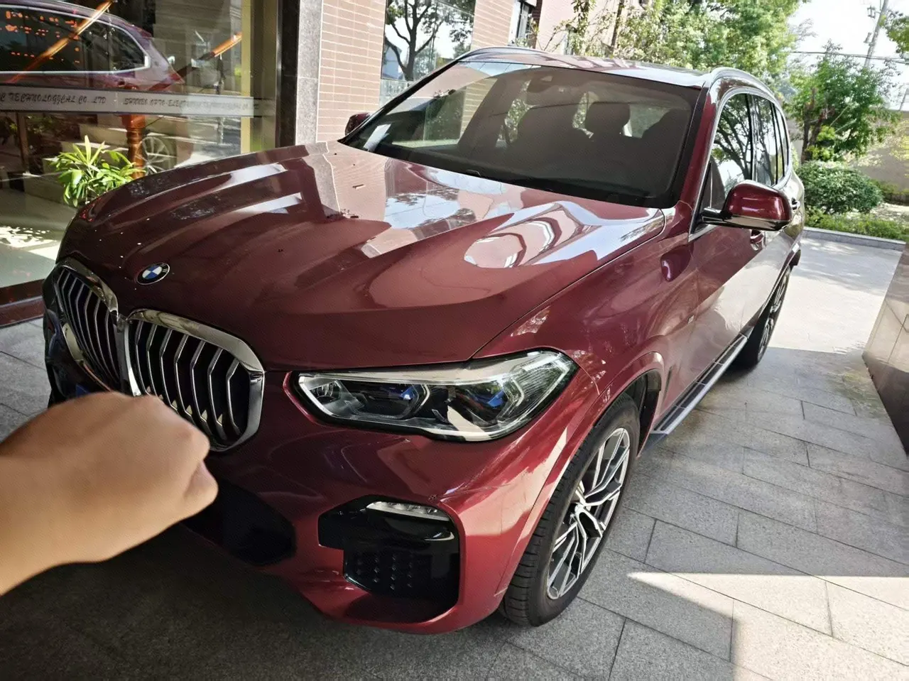 Открыть галерею: BMW X5 (Imported) 2020 X5 xDrive40i 3.0T Exclusive M Sports Suit Automatic Gear