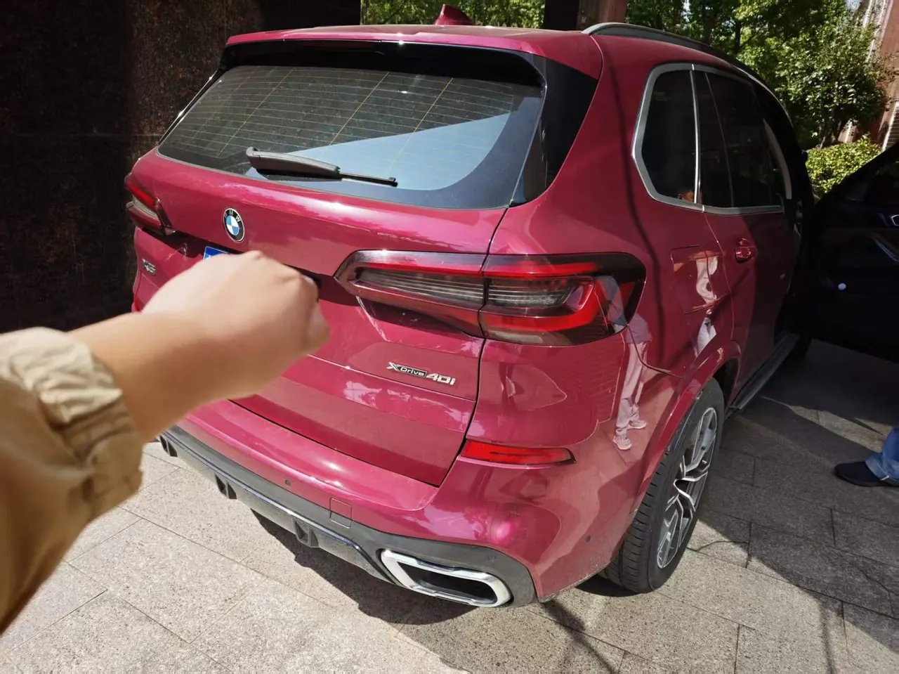BMW X5 (Imported) 2020 X5 xDrive40i 3.0T Exclusive M Sports Suit Automatic Gear 2