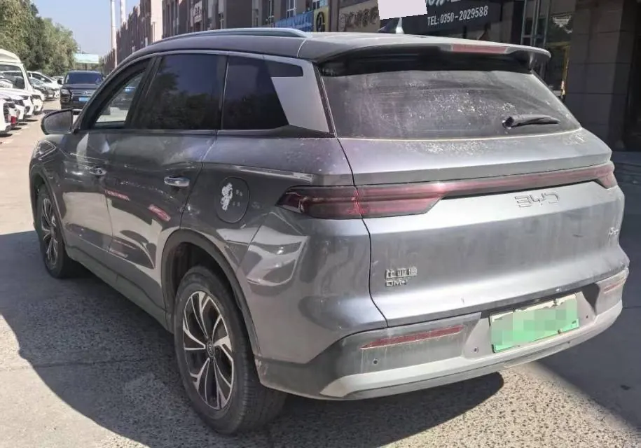 BYD Song Pro New Energy 2025 Song Pro DM-i 1.5 Stepless 75KM Leading Automatic Gear 3