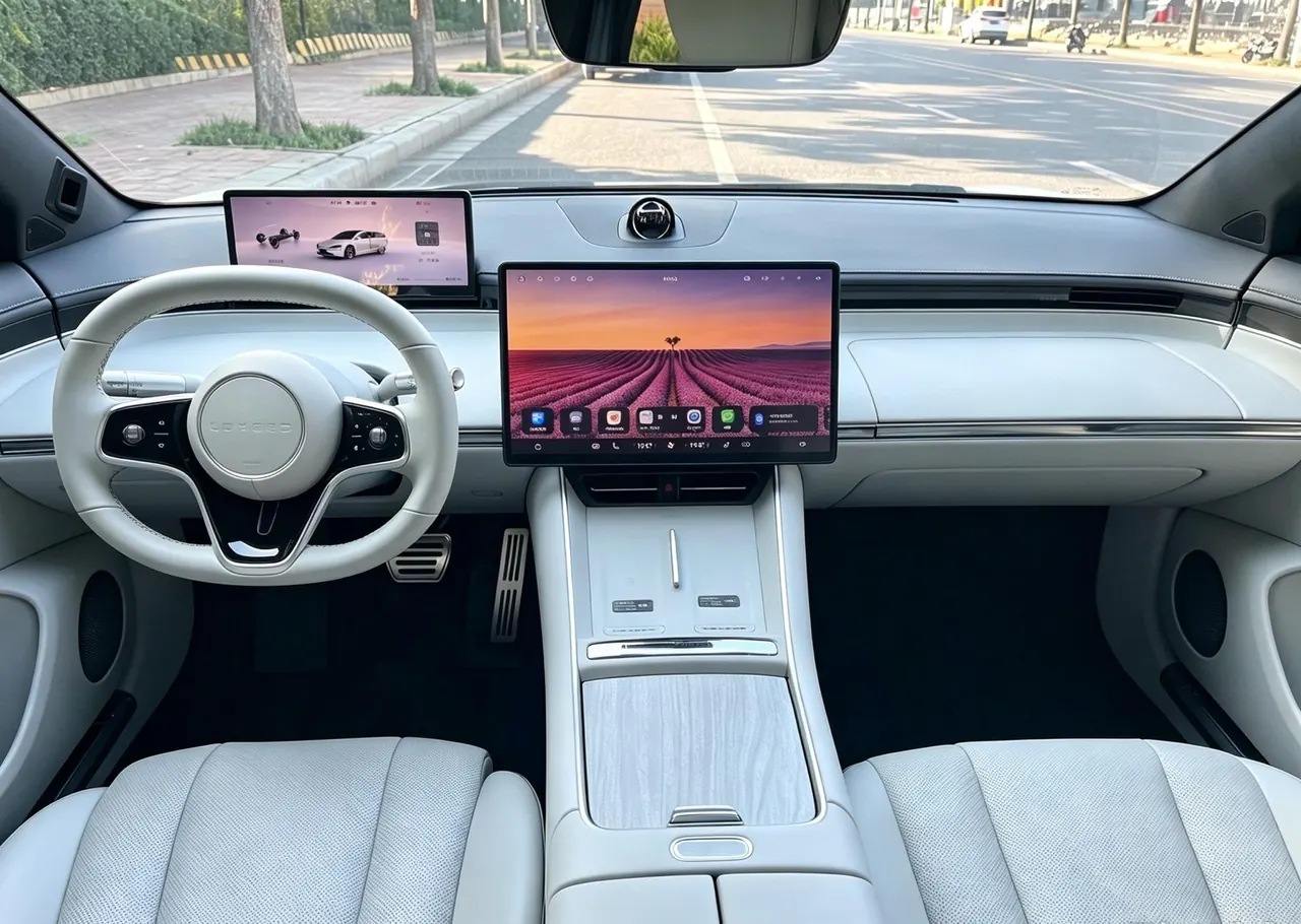 Intellectual 2025 S7 Pro Rear Drive Long Endurance Edition Automatic Gear 5