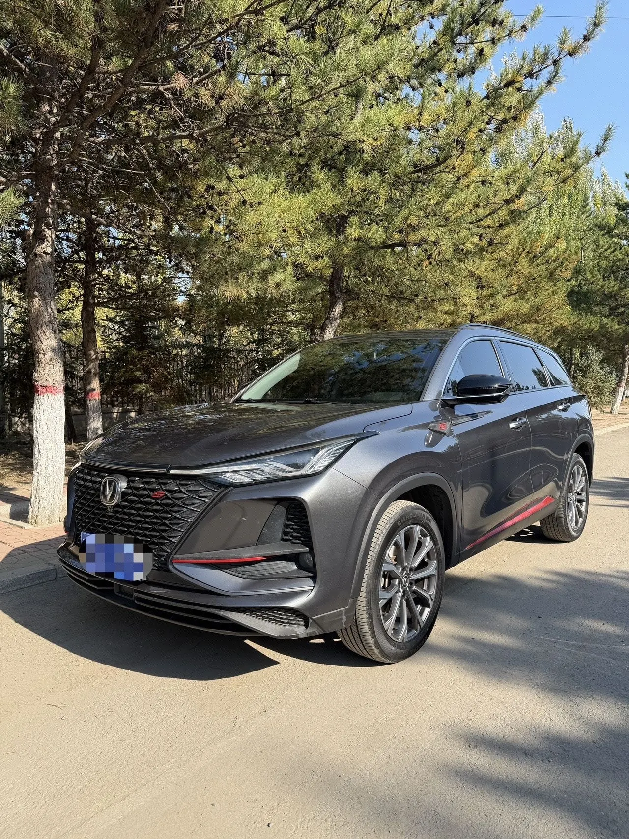 Открыть галерею: ChangAn 2020 CS75 PLUS 2.0T Pilot Automatic Gear