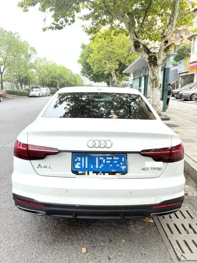 Audi 2020 A4L 2.0TFSI 40TFSI Deluxe Dynamic Automatic 4