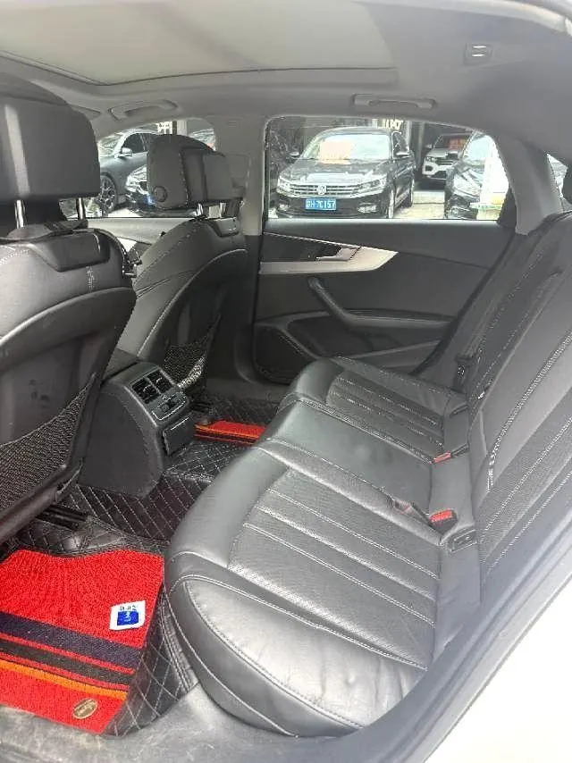 Audi 2020 A4L 2.0TFSI 40TFSI Deluxe Dynamic Automatic 7