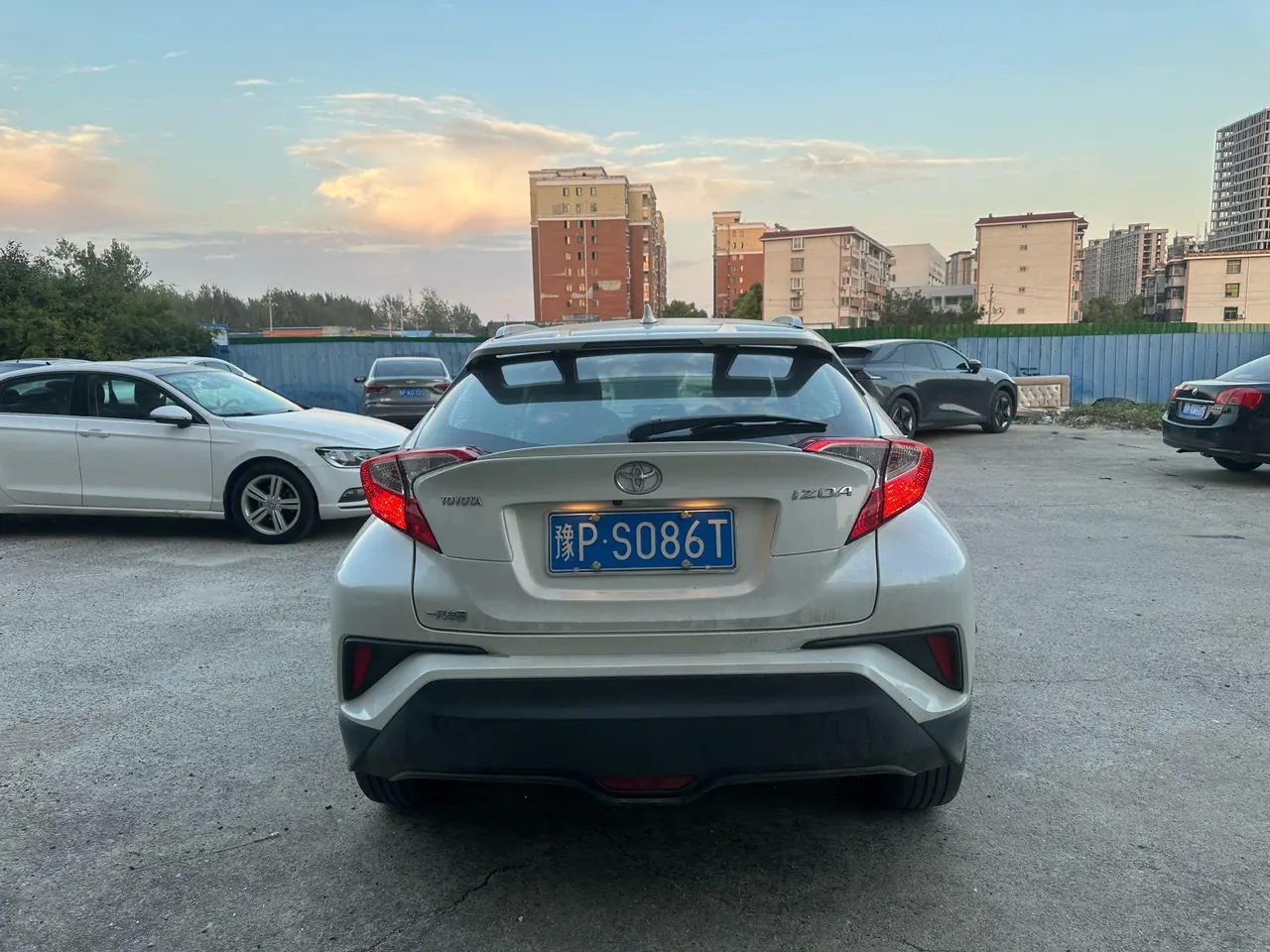 Toyota 2021 Yize 2.0 Stepless Yichi Edition Automatic Gear 7