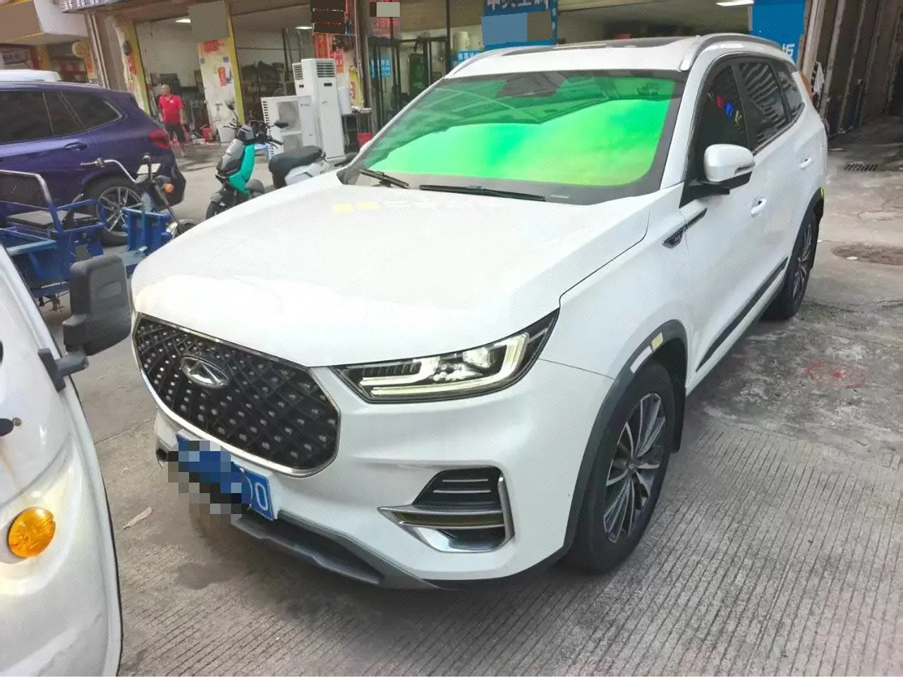 Chery 2021 Ruihu 8 PLUS 1.6TGDI 290TGDI Premium Edition Automatic Gear - View 1