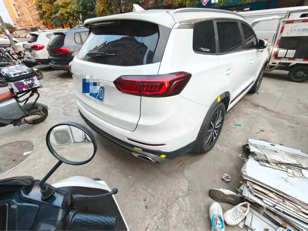 Chery 2021 Ruihu 8 PLUS 1.6TGDI 290TGDI Premium Edition Automatic Gear 6