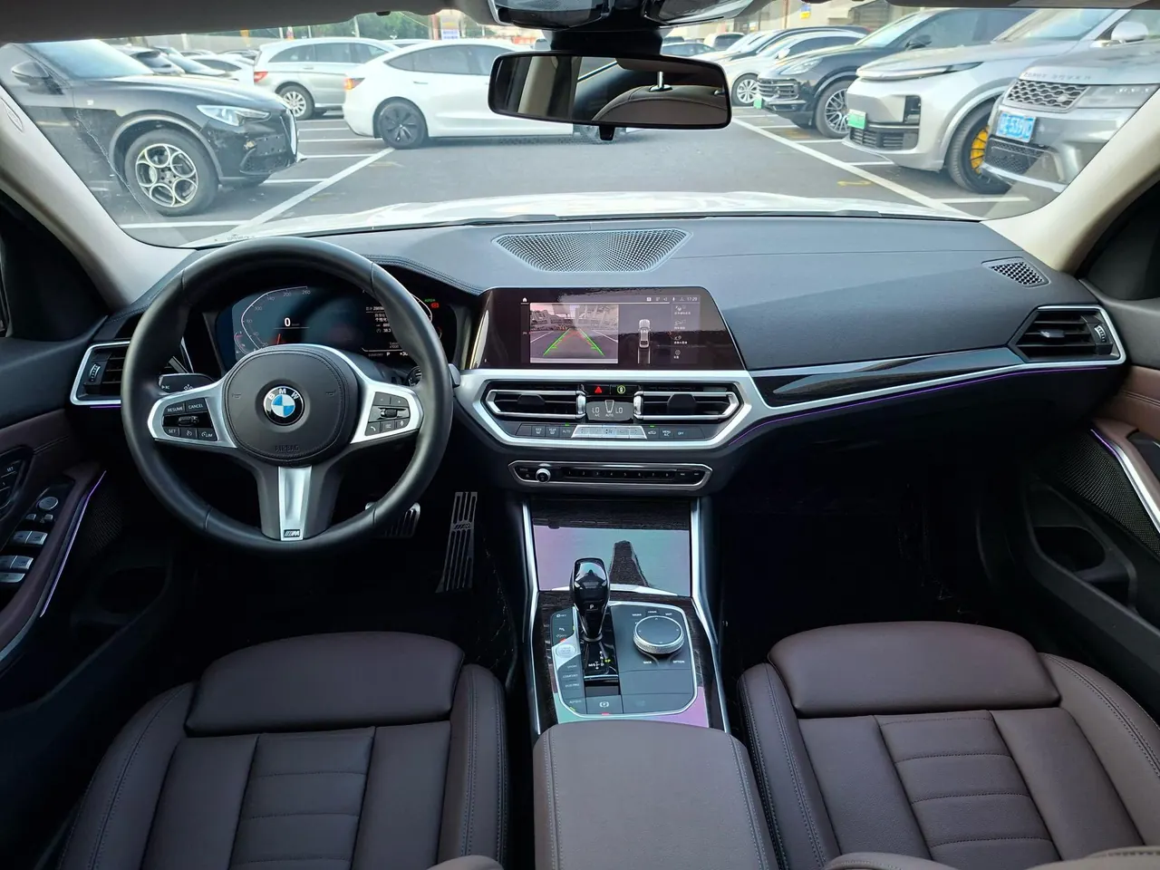 BMW 3 Series 2020 325Li 2.0T First Edition (Revised) Automatic Gear 5