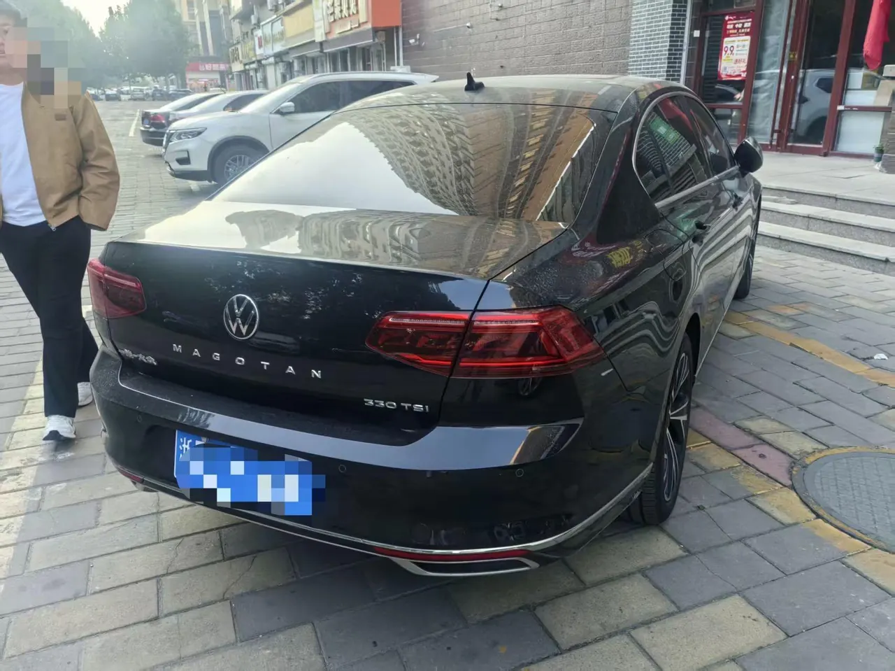 Volkswagen 2020 Magotan 2.0TSI 330TSI Premium Automatic 2