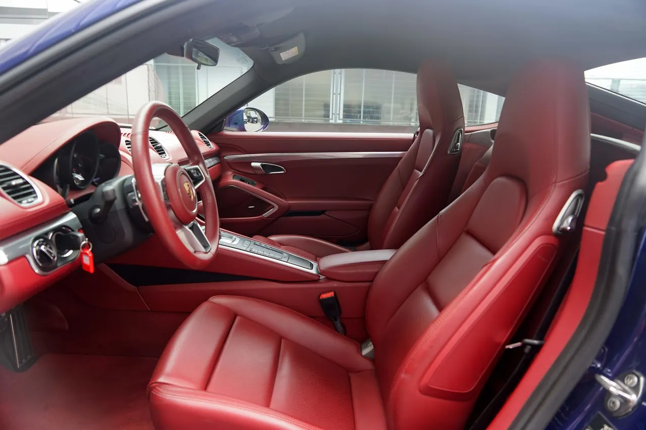 Porsche 718 (Imported) 2020 718 Carman 2.0T Automatic 10
