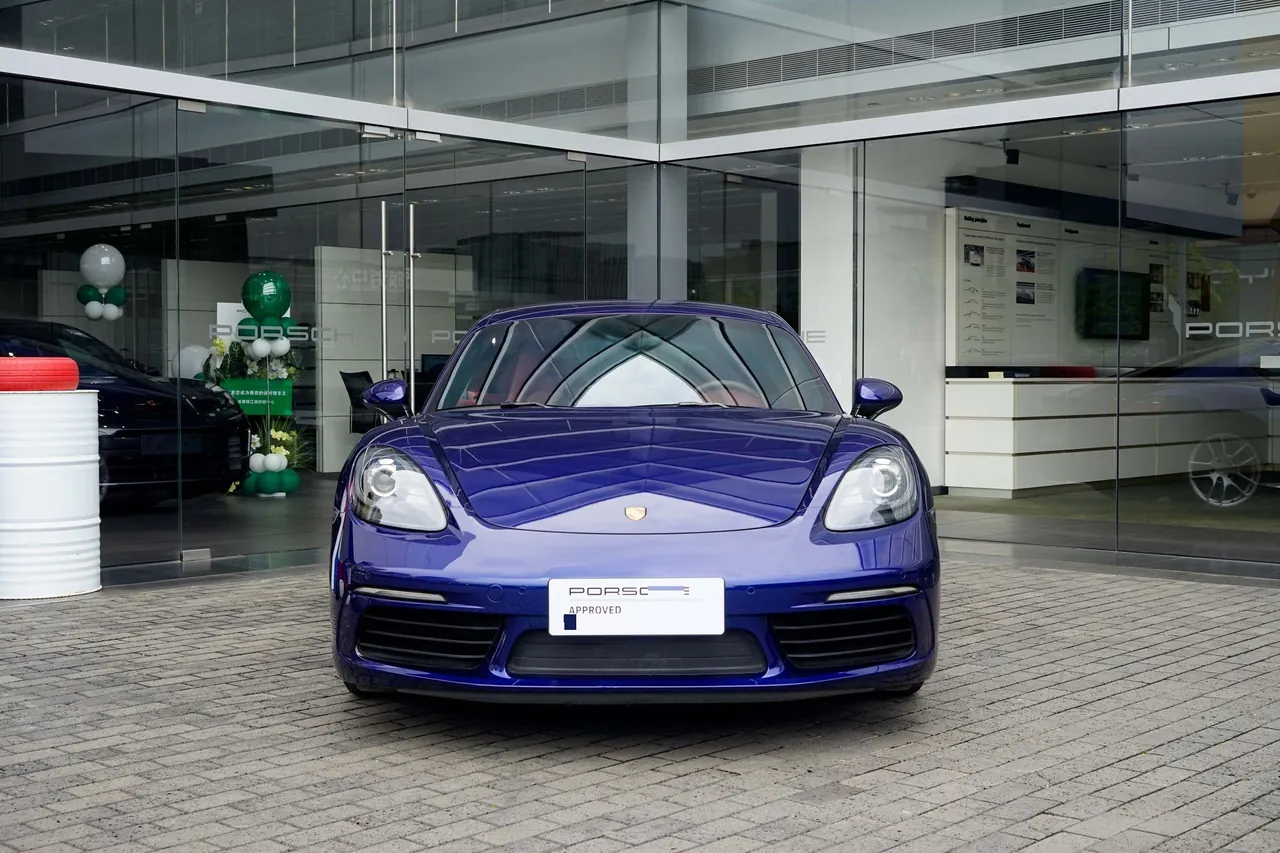Porsche 718 (Imported) 2020 718 Carman 2.0T Automatic 2