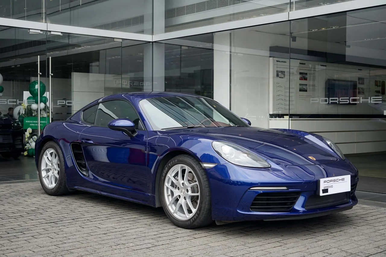 Porsche 718 (Imported) 2020 718 Carman 2.0T Automatic 3