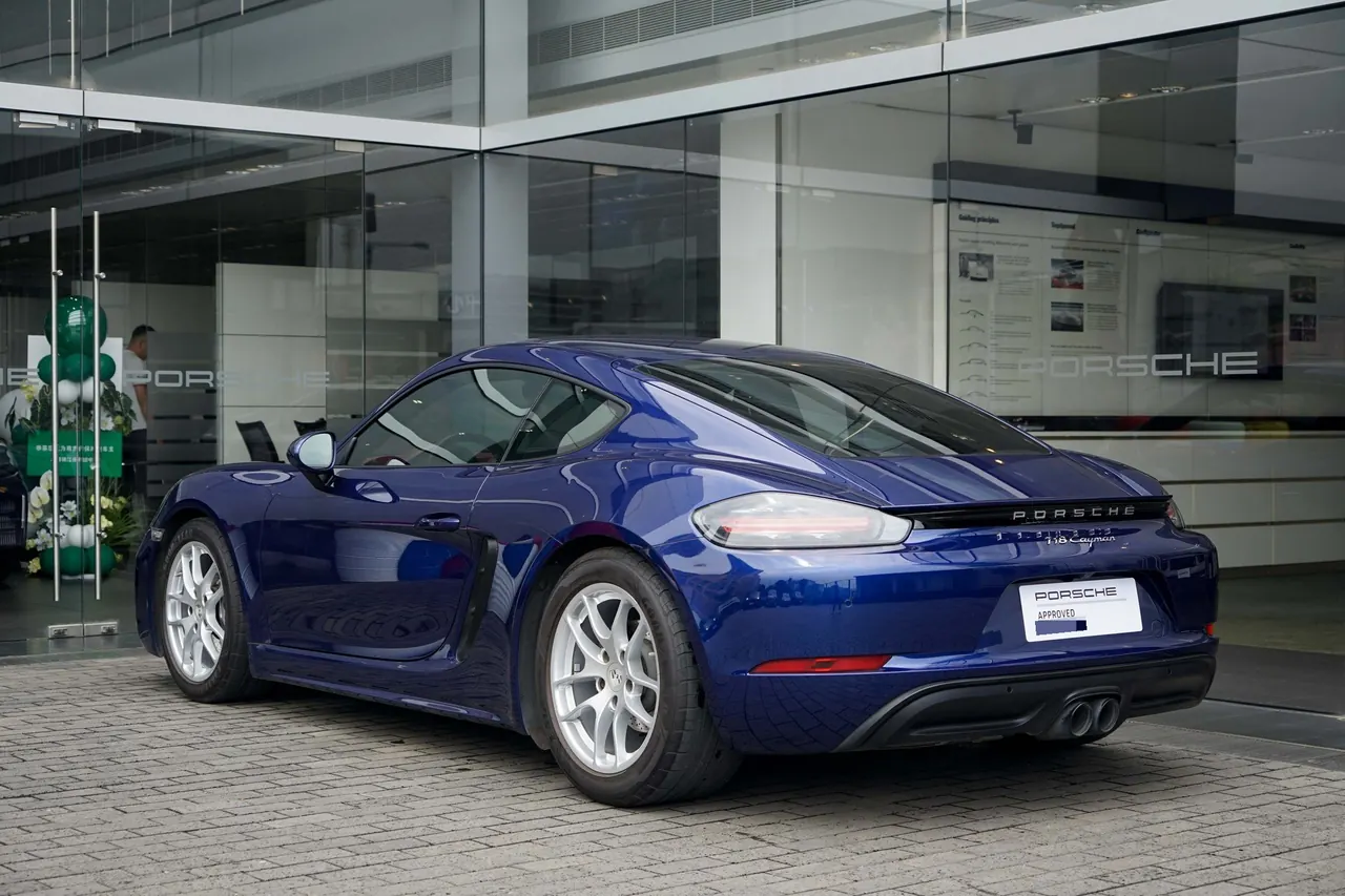 Porsche 718 (Imported) 2020 718 Carman 2.0T Automatic 4