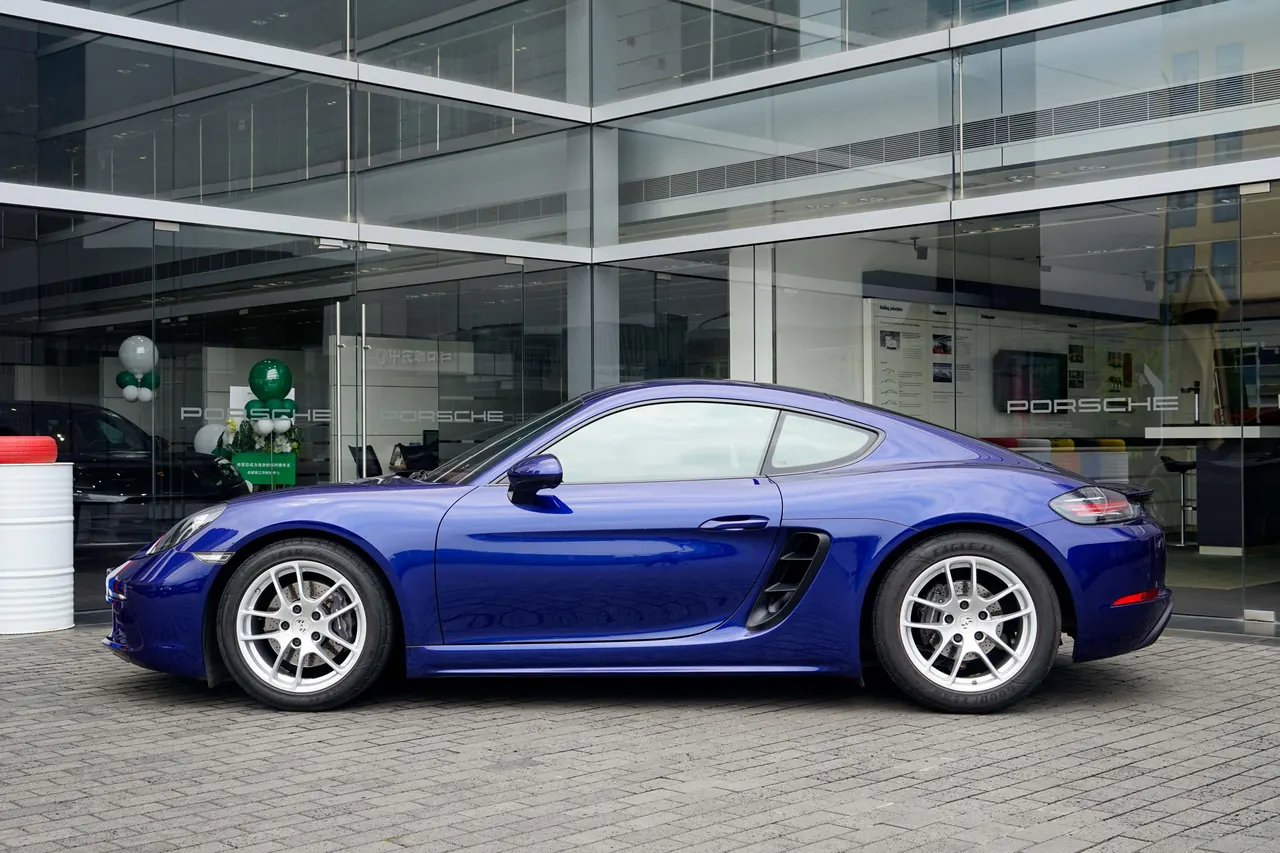 Porsche 718 (Imported) 2020 718 Carman 2.0T Automatic 5