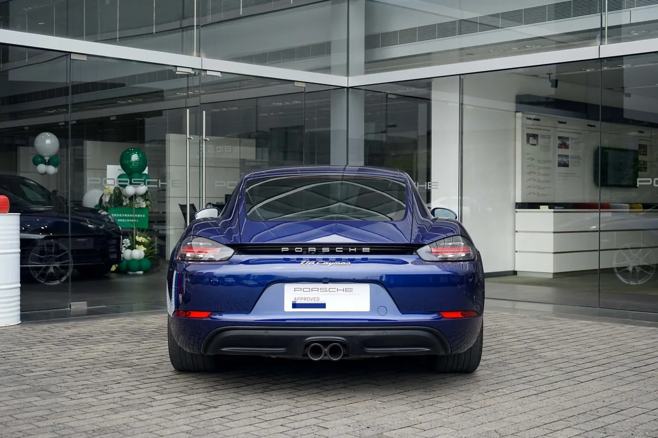 Porsche 718 (Imported) 2020 718 Carman 2.0T Automatic 6