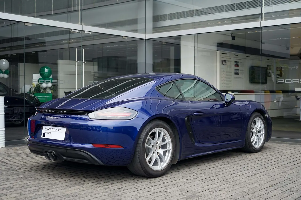 Porsche 718 (Imported) 2020 718 Carman 2.0T Automatic 7