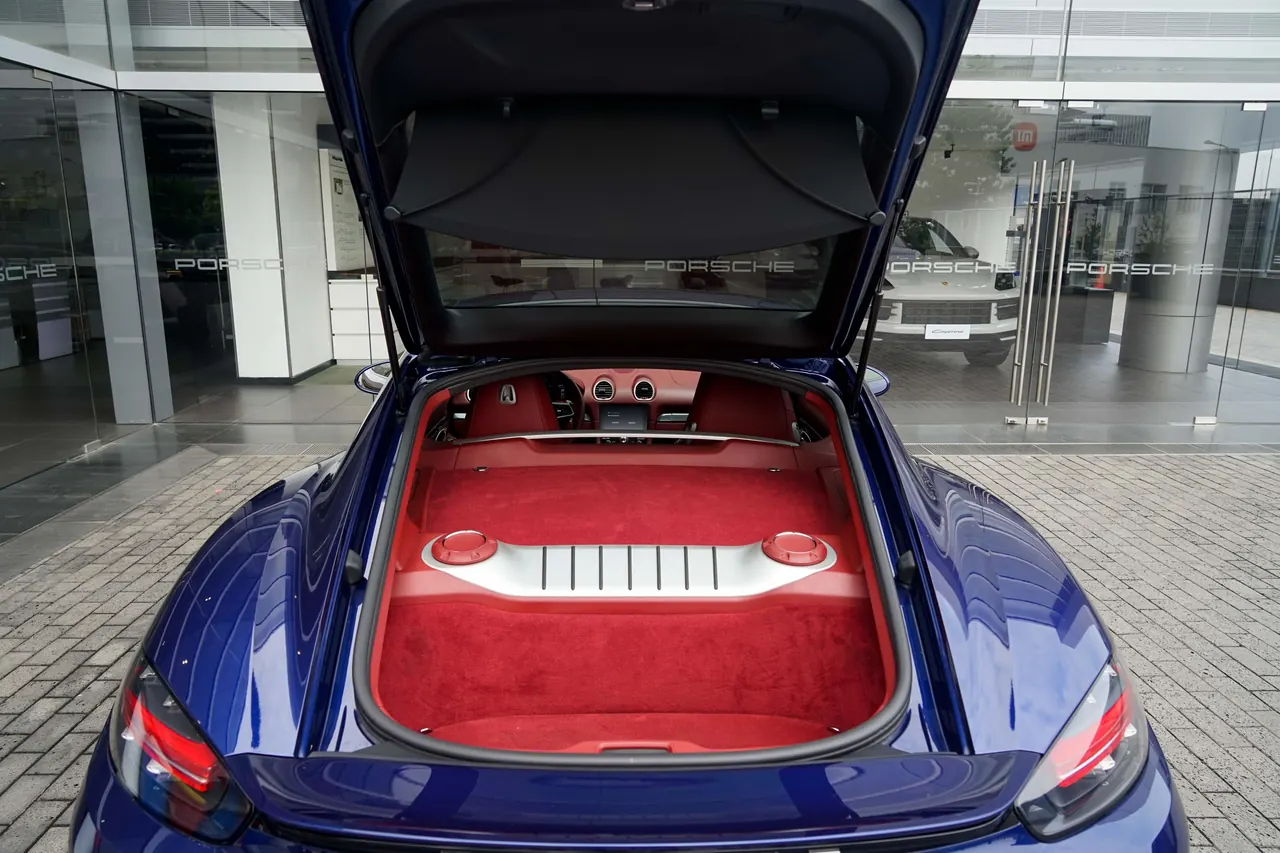 Porsche 718 (Imported) 2020 718 Carman 2.0T Automatic 8