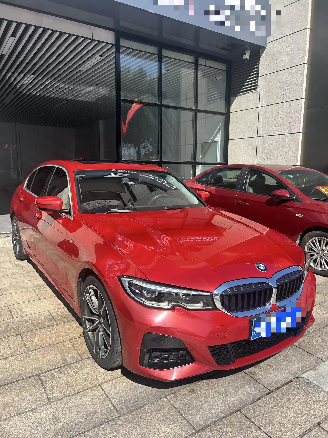 BMW 3 Series 2020 320Li 2.0T M Sports Suit Automatic Gear 2