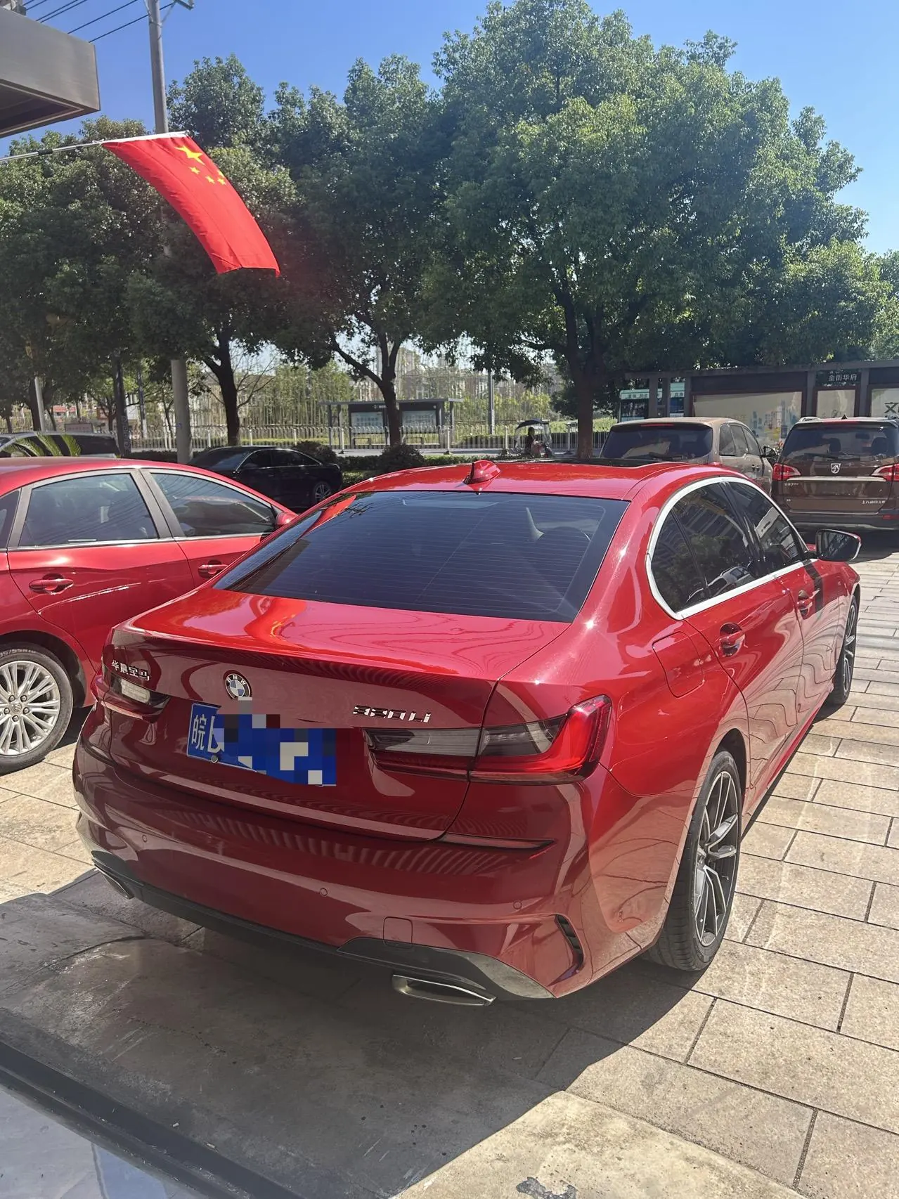 BMW 3 Series 2020 320Li 2.0T M Sports Suit Automatic Gear 4
