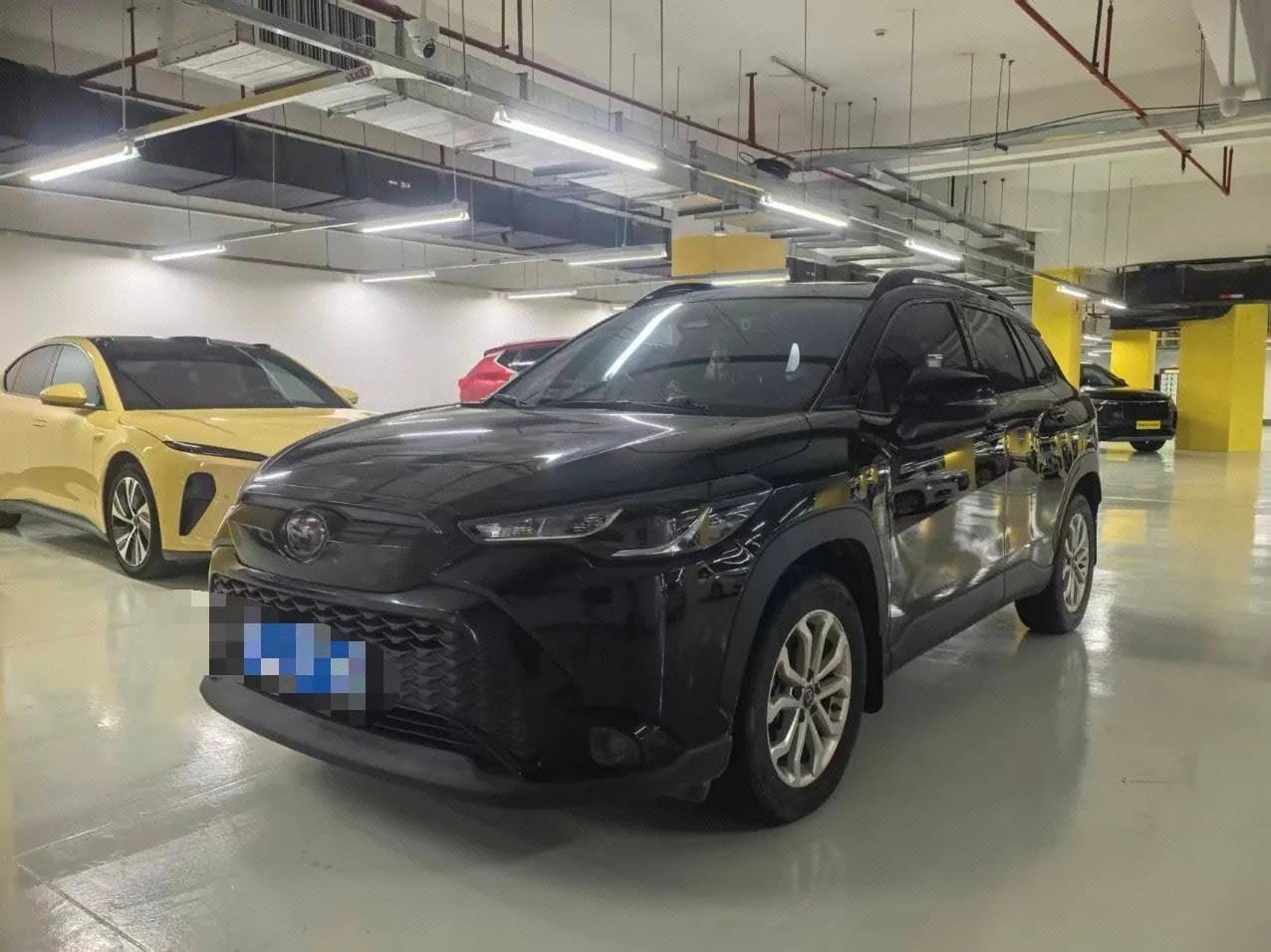 Открыть галерею: Toyota 2024 Front Landa 2.0 Stepless Leading Edition Automatic Gear