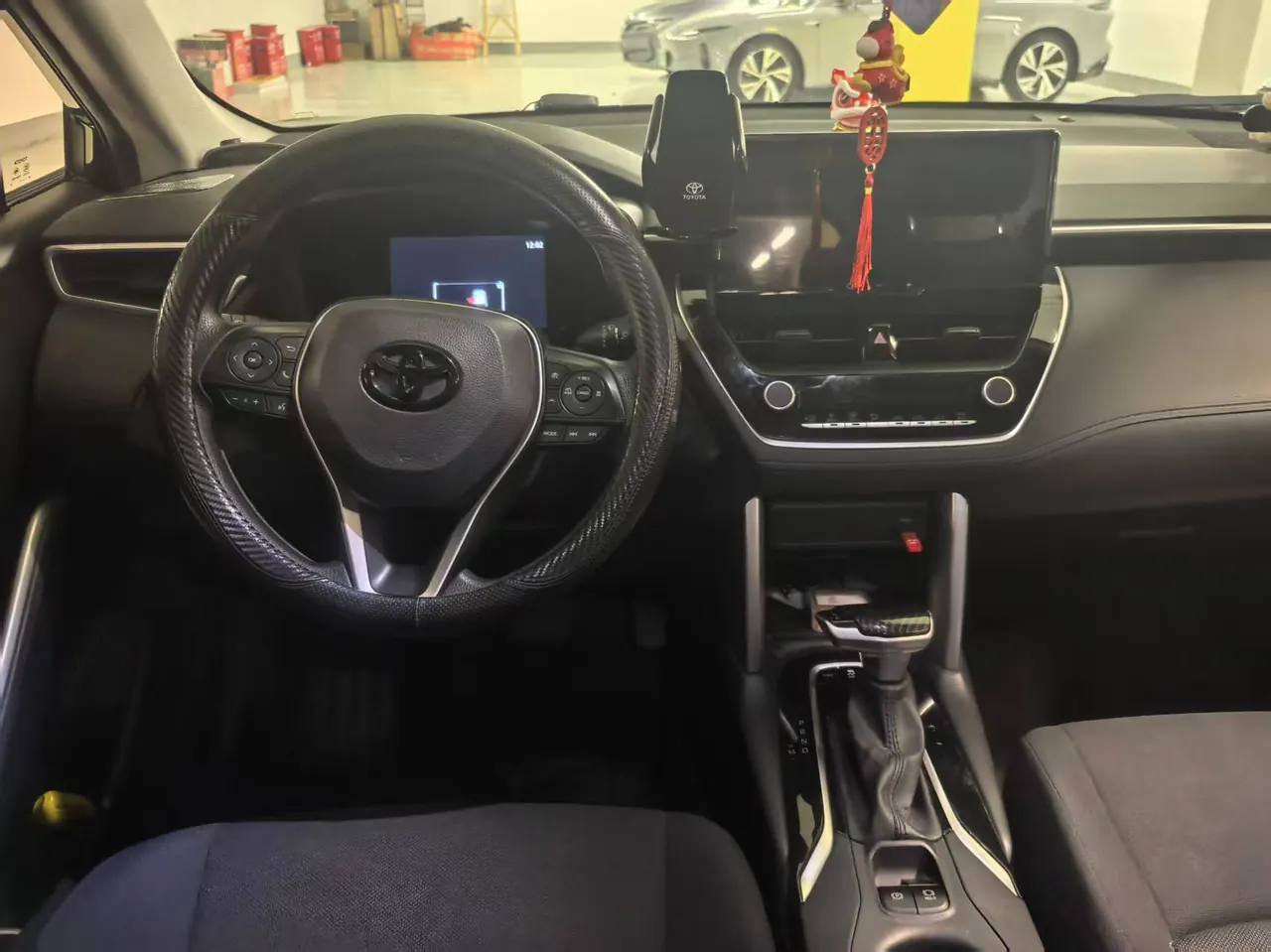 Toyota 2024 Front Landa 2.0 Stepless Leading Edition Automatic Gear 3