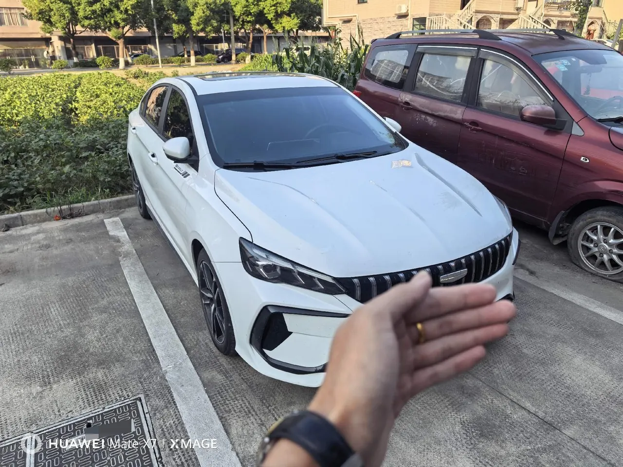 Geely 2024 Plantronics COOL 1.5T COOL Longteng Edition Automatic Gear 3