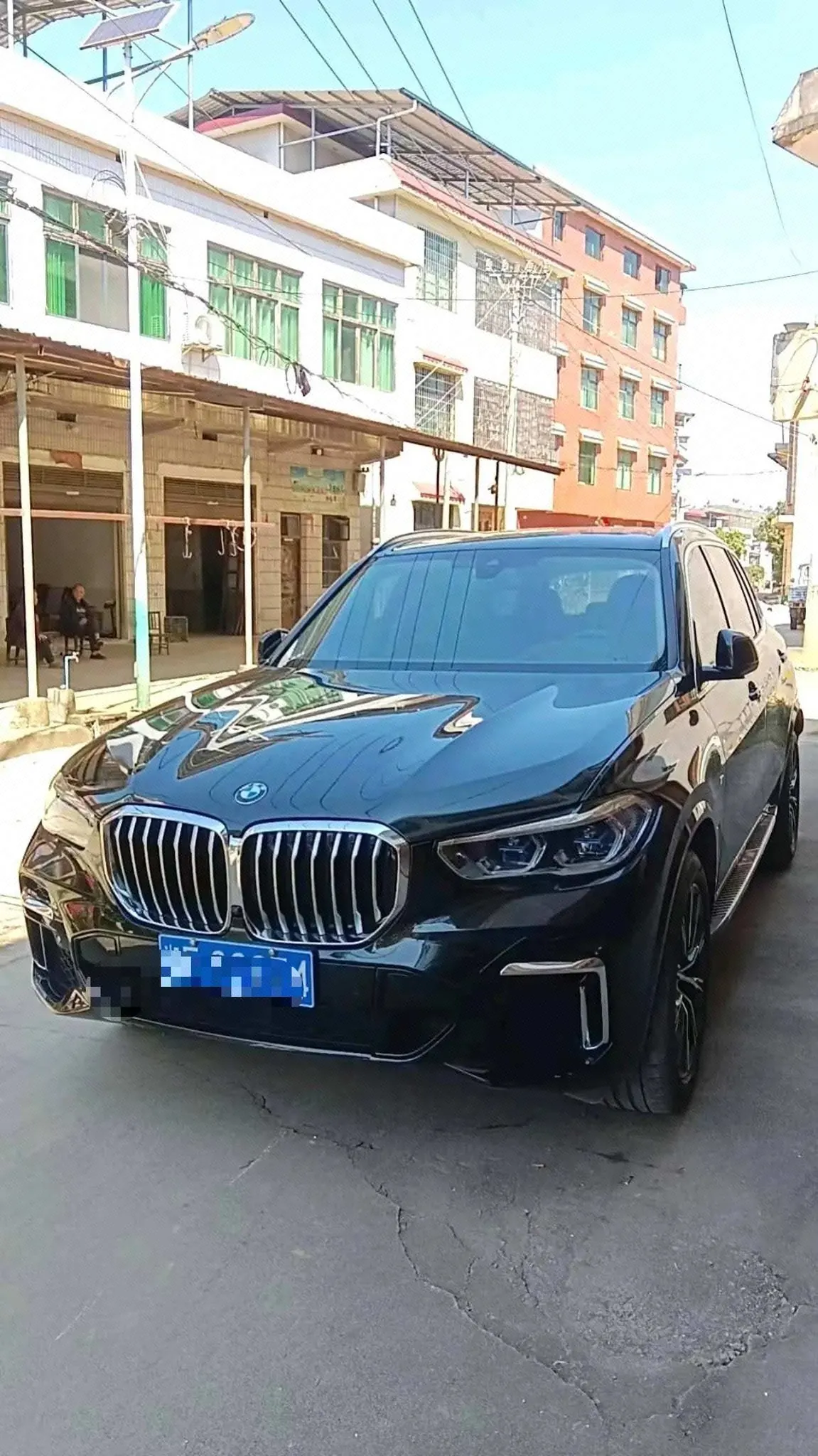 Open image lightbox: BMW 2022 X5 xDrive 30Li 2.0T exclusive m sports suit automatic gear