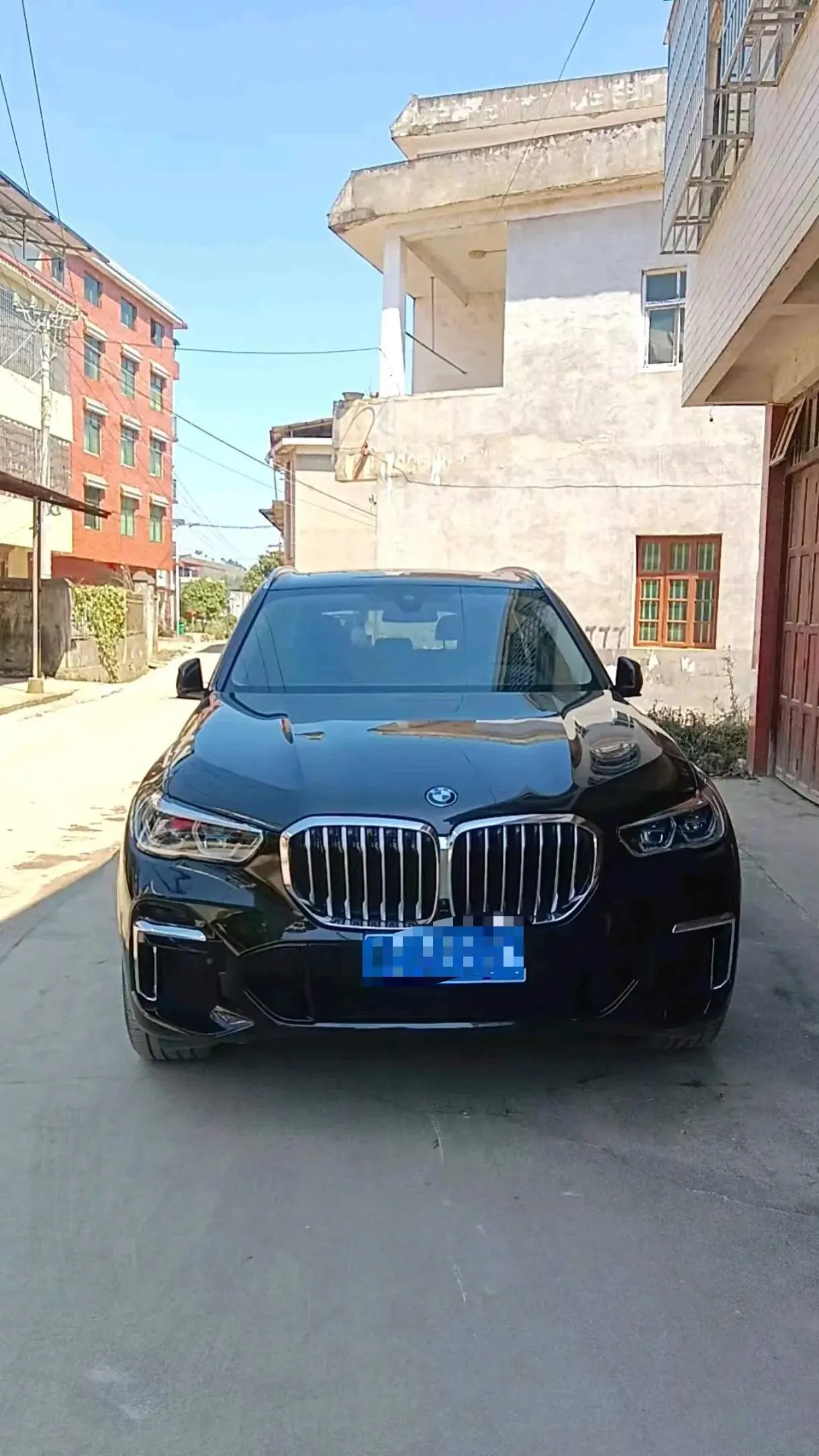 BMW 2022 X5 xDrive 30Li 2.0T exclusive m sports suit automatic gear 2