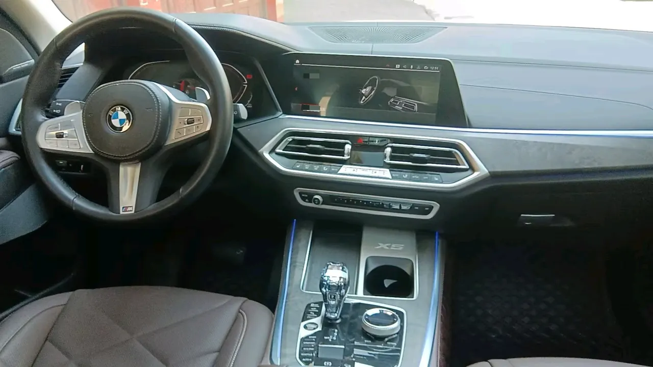 BMW 2022 X5 xDrive 30Li 2.0T exclusive m sports suit automatic gear 5