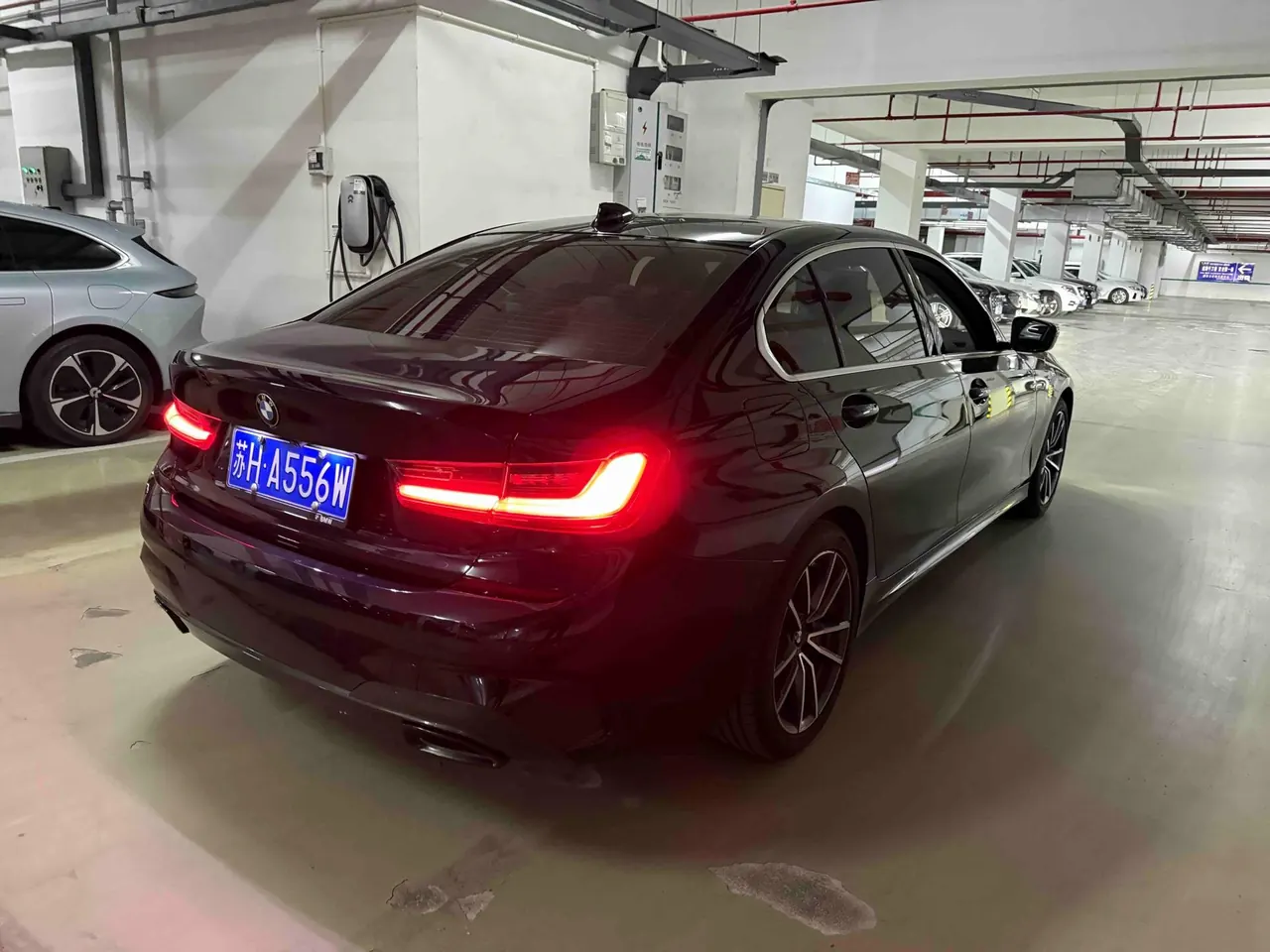 BMW 3 Series 2022 325Li 2.0T M Sports Suit (Modified) Automatic Gear 5