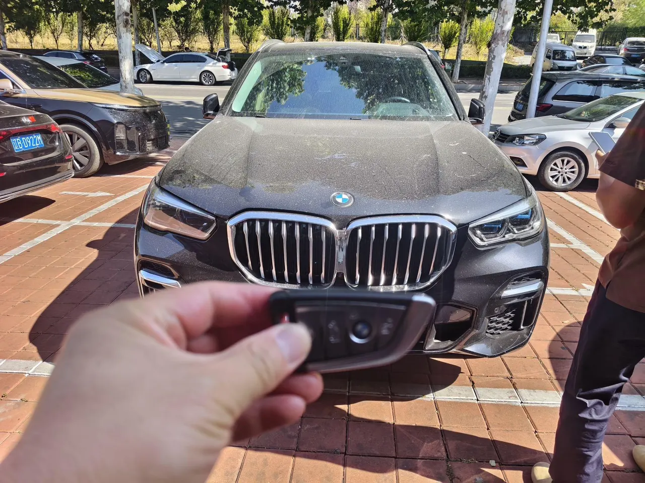 BMW 2022 X5 xDrive 30Li 2.0T exclusive m sports suit automatic gear 2