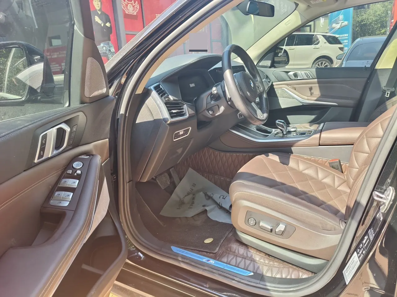 BMW 2022 X5 xDrive 30Li 2.0T exclusive m sports suit automatic gear 4