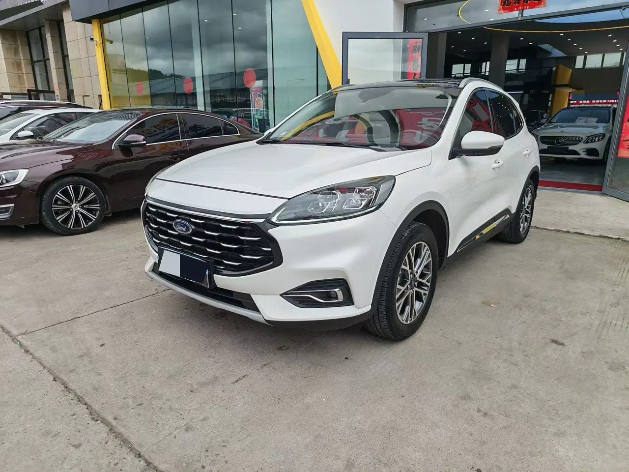 Ford 2020 Sharp 2.0T EcoBoost 12250.00g Drive Yao Enjoy Automatic Gear - View 1