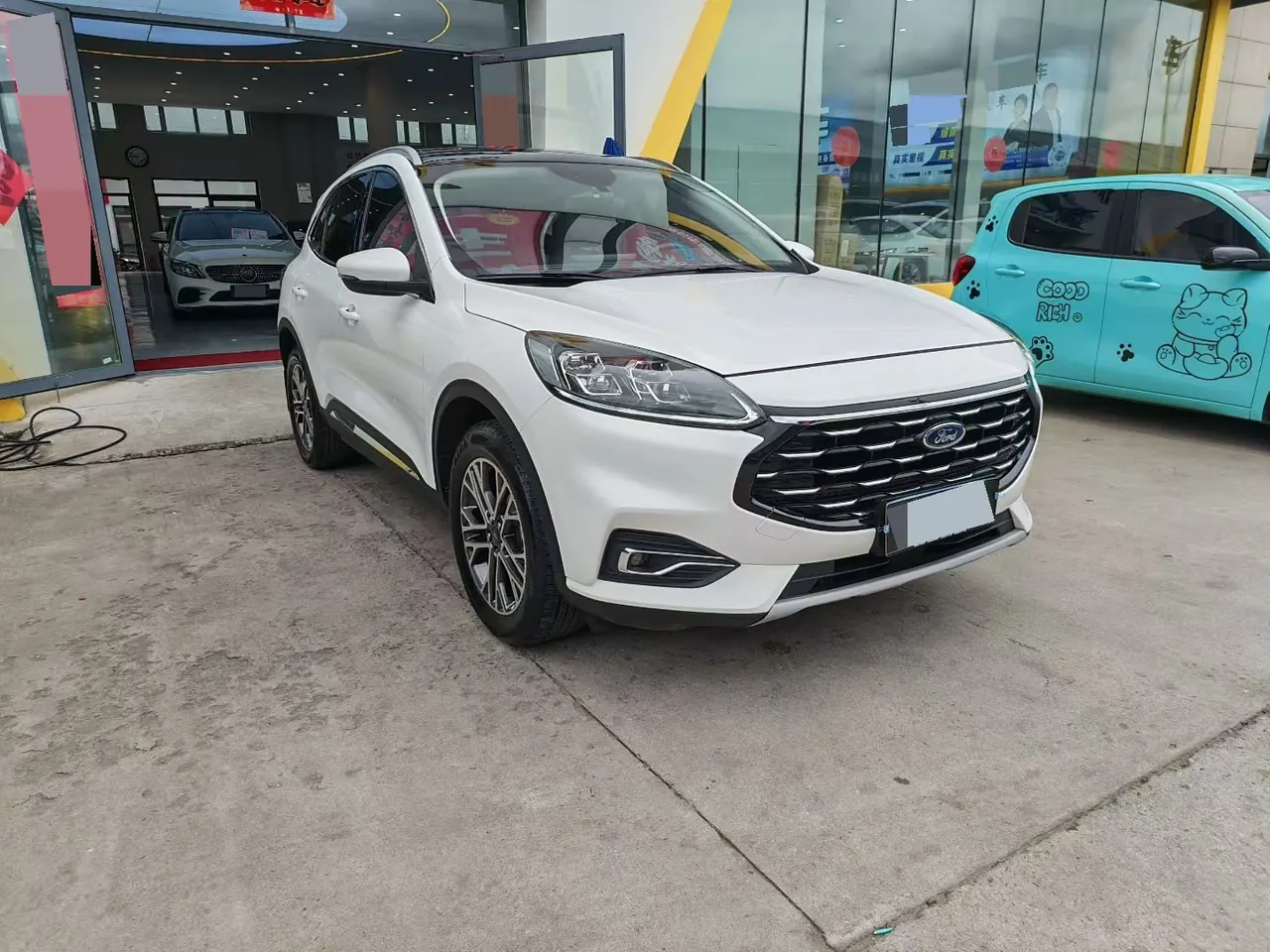 Ford 2020 Sharp 2.0T EcoBoost 12250.00g Drive Yao Enjoy Automatic Gear 2