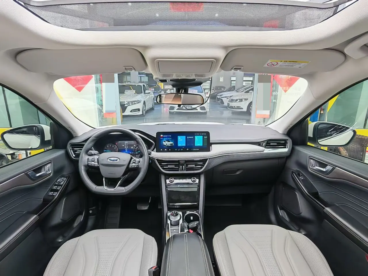Ford 2020 Sharp 2.0T EcoBoost 12250.00g Drive Yao Enjoy Automatic Gear 5