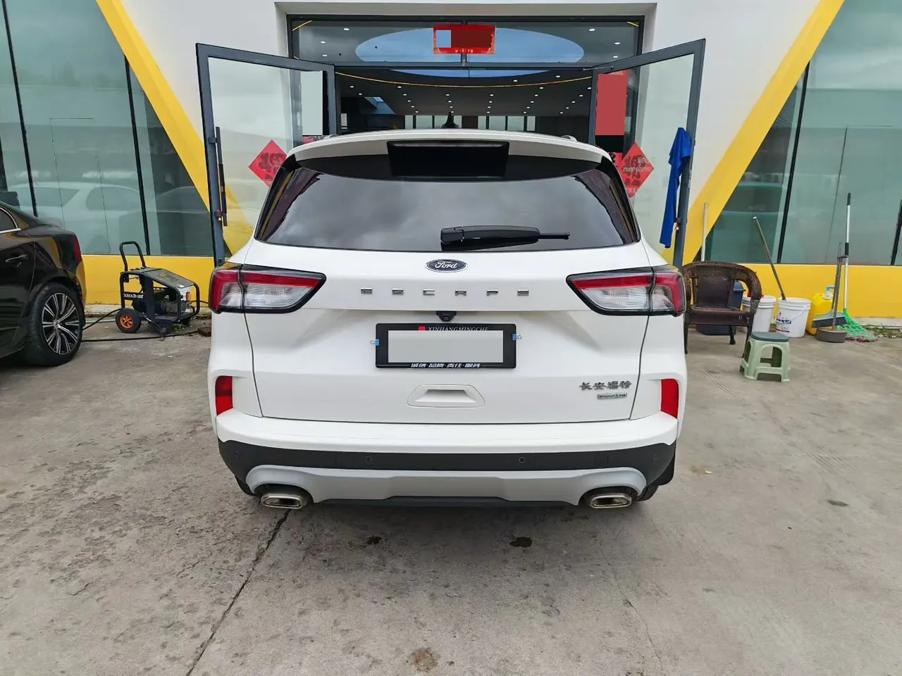 Ford 2020 Sharp 2.0T EcoBoost 12250.00g Drive Yao Enjoy Automatic Gear 8