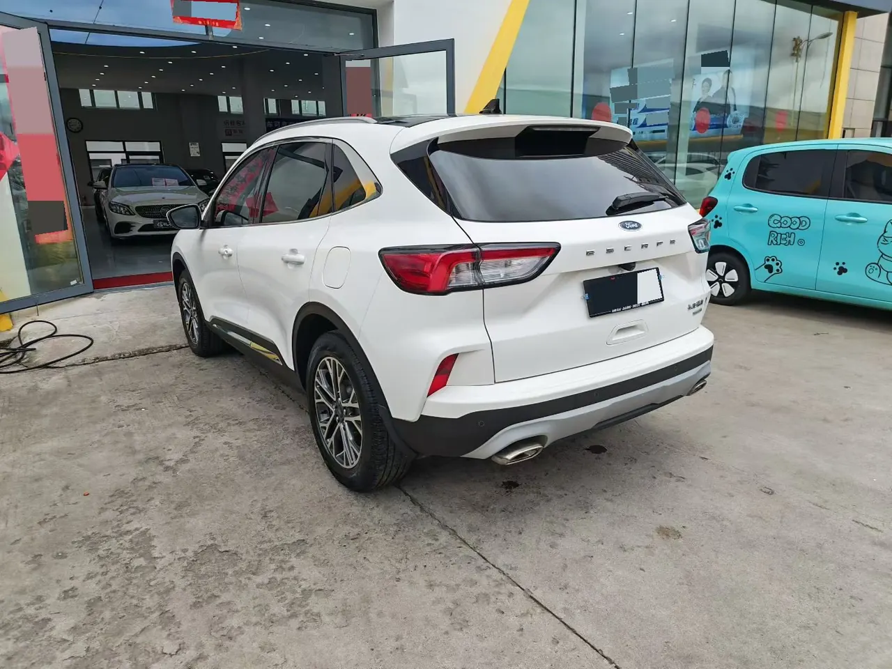 Ford 2020 Sharp 2.0T EcoBoost 12250.00g Drive Yao Enjoy Automatic Gear 9