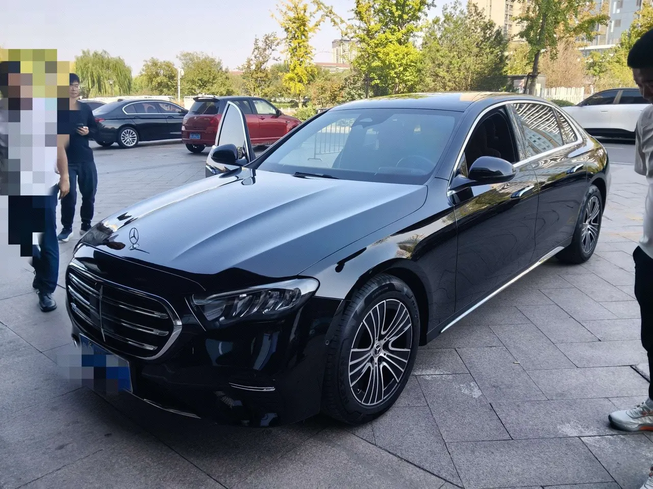 Open image lightbox: Mercedes Benz E Class 2024 E 260 L 48V 2.0T Automatic