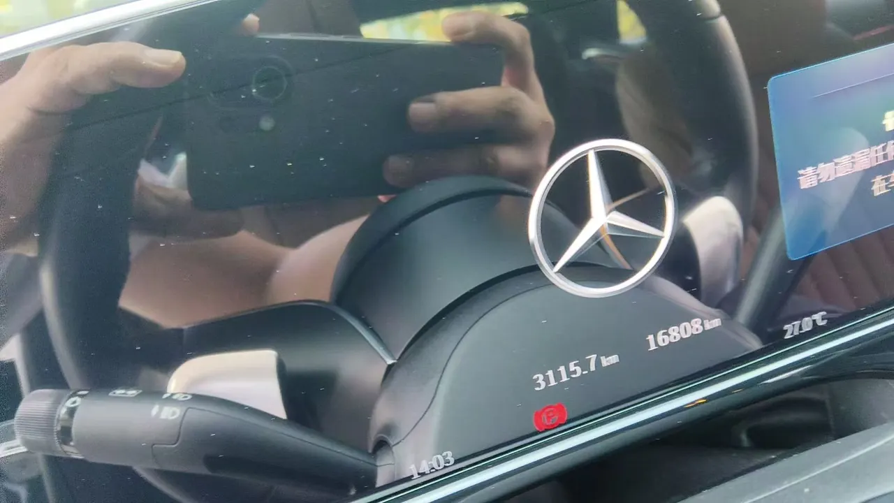 Mercedes Benz E Class 2024 E 260 L 48V 2.0T Automatic 4