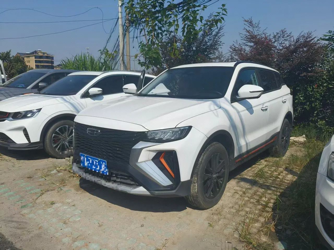 Open image lightbox: Geely 2022 Boyue X 1.8TD Intelligent Automatic Transmission