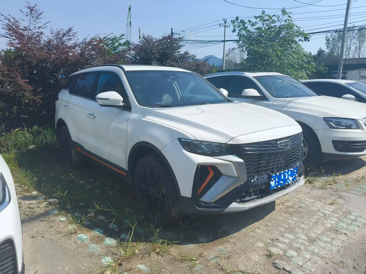 Geely 2022 Boyue X 1.8TD Intelligent Automatic Transmission 2