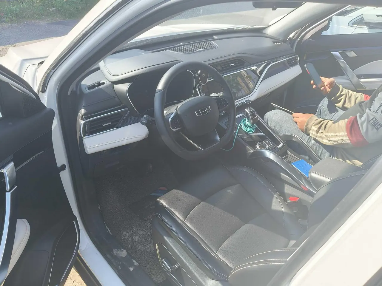 Geely 2022 Boyue X 1.8TD Intelligent Automatic Transmission 5