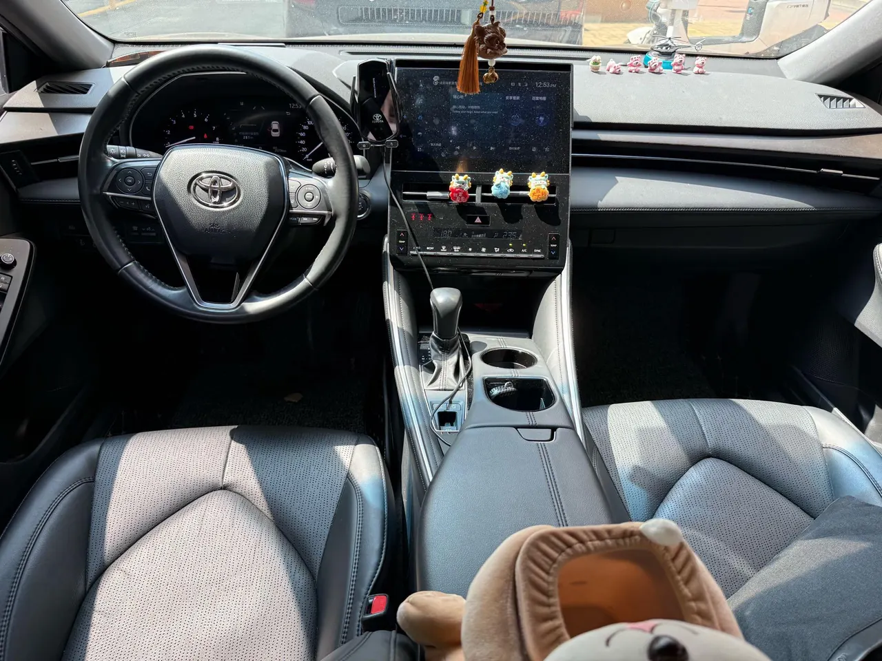 Toyota 2022 Asian Dragon 2.0 Stepless Deluxe Edition Automatic Gear 4