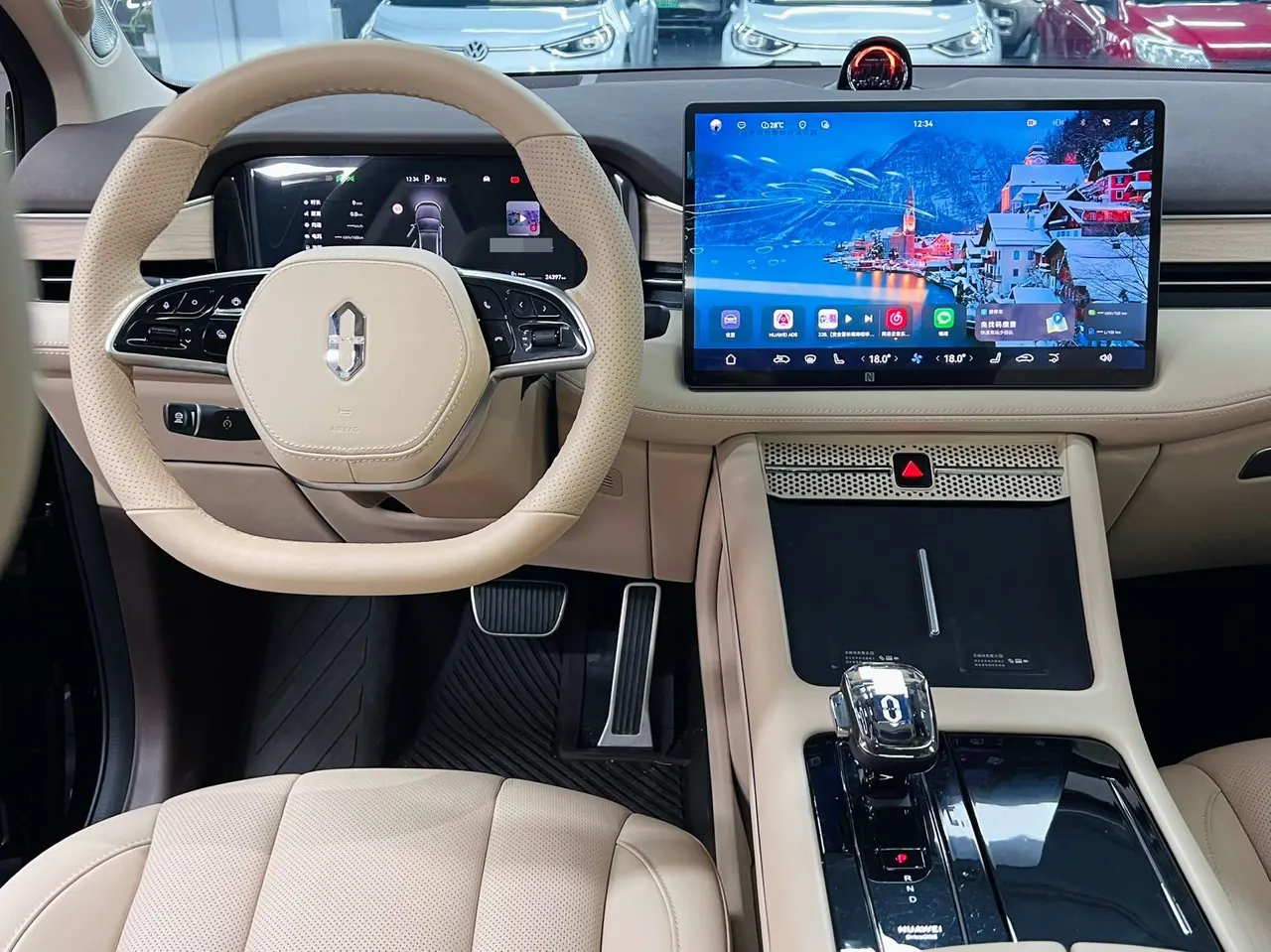 AITO 2024 AITO M 350.00g Drive Plus Edition 5-seat Automatic Gear 6