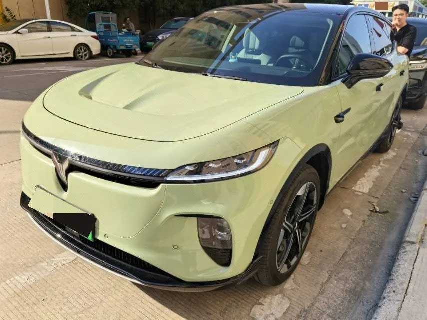 打开图片灯箱:Voyah 2024 bosom friend long endurance intelligent version of automatic transmission