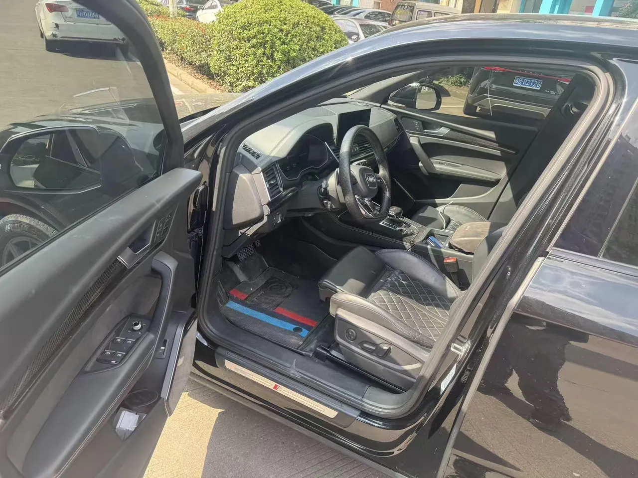 Audi 2022 Q5L Sportback 2.0TFSI 40TFSI RS kit burning speed automatic gear 2