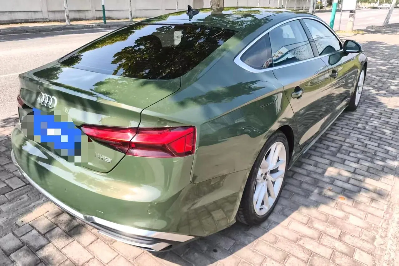 Audi A5 (Imported) 2024 A5 Sportback 2.0TFSI Fashion Dynamic Automatic Gear 3