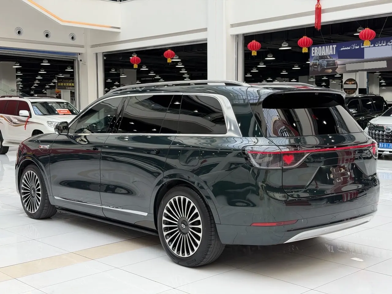 AITO 2024 AITO M9 extended range Ultra version 52kWh5 seat version automatic gear 10